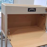 scribania piccola con ribaltina