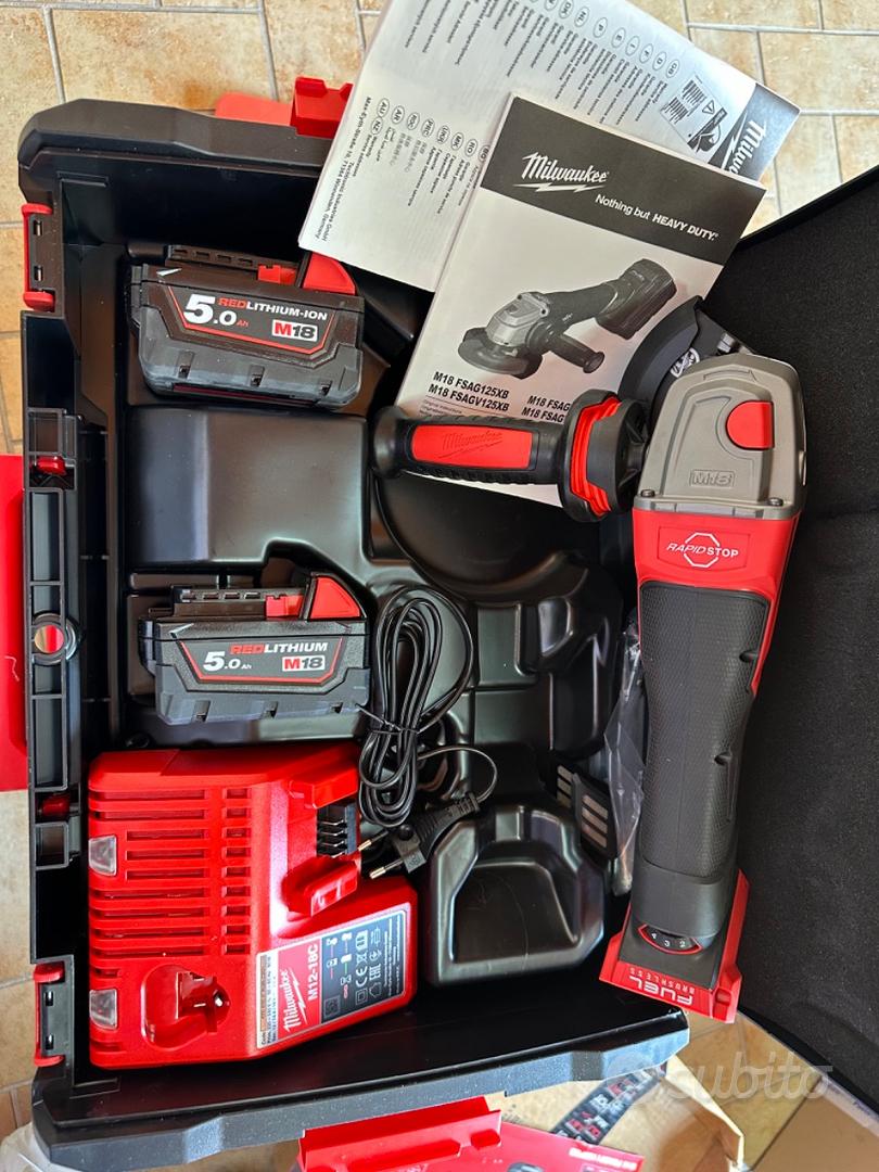 Milwaukee Flex m18 con regolatore velocità - Giardino e Fai da te In  vendita a Caserta