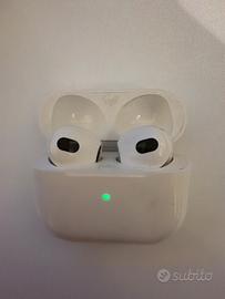 Airpods 3 gen + custodia airtag