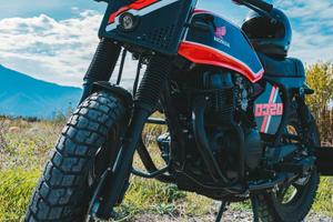 HONDA CB400N