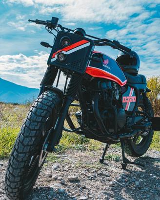 HONDA CB400N