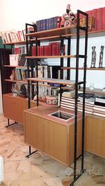Librerie svedesi anni '70-'80 autentiche