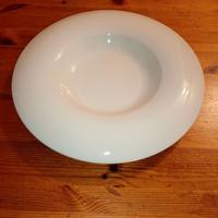 'PORVASAL' 6 PIATTI DI PORCELLANA BIANCA