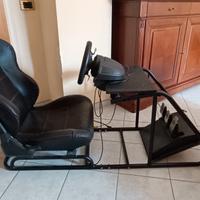 Postazione e volante 