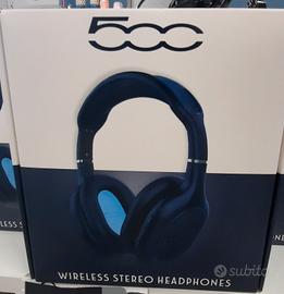 Cuffie stereo wireless Fiat 500 Headphones