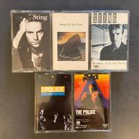 Musicassette Sting e Police