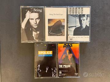 Musicassette Sting e Police