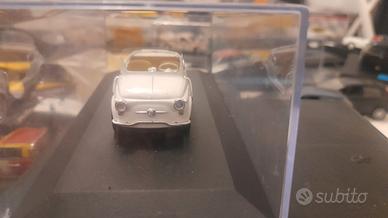 Fiat 500 Jolly Europa Spiaggina Modellino 1/43