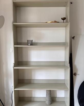 Libreria in legno per camera o studio o bagno