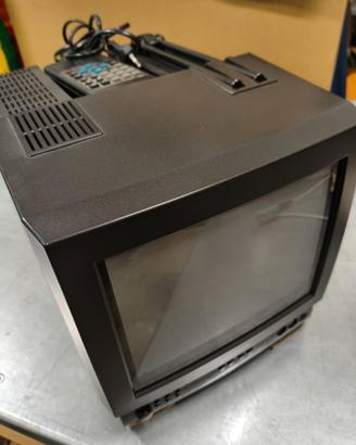TV CRT Vintage Grundig P 25-449/12 con SCART