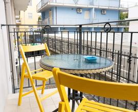 9/16 agosto appartamento a30 mt dal mare