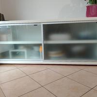 madia credenza orizzontale ante scorrevoli