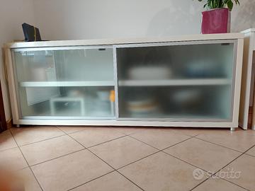 madia credenza orizzontale ante scorrevoli