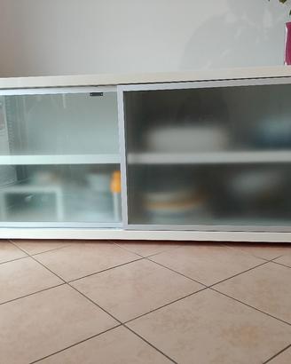 madia credenza orizzontale ante scorrevoli