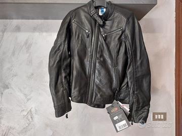 giubbotto moto donna