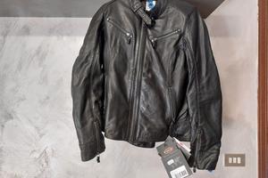 giubbotto moto donna
