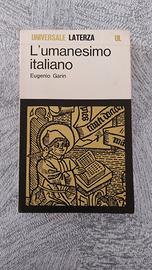L'umanesimo italiano - Eugenio Garin