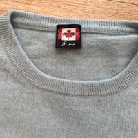 Maglione in lana Canadians