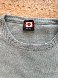 Maglione in lana Canadians