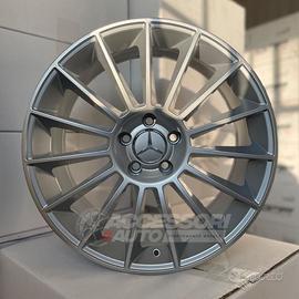 Cerchi in lega 19 Omologati dedicati MERCEDES AMG