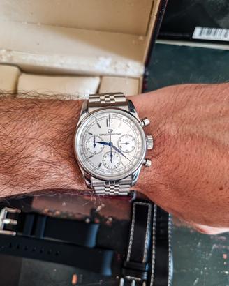 Girard Perregaux Chrono Sport 30 Anni in Fiat 