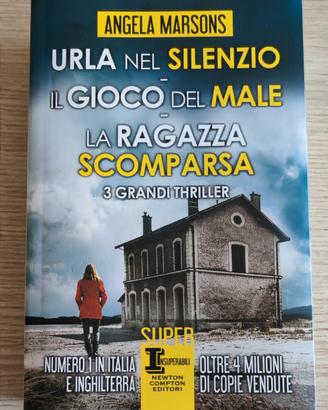 Angela Marsons Trilogia Libri Thriller