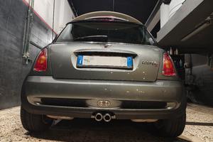 Mini Cooper S R53 volumetrica certificata ASI 