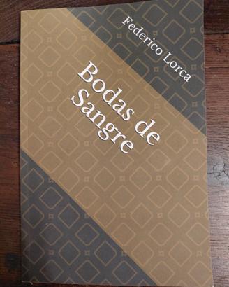 Bodas de sangre Federico García Lorca