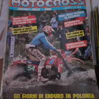 Riviste Motocross 1987