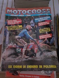 Riviste Motocross 1987