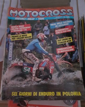 Riviste Motocross 1987