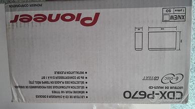 caricatore multicd pioneer