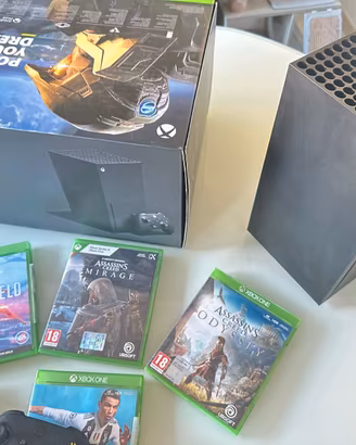 Xbox series X 1tb