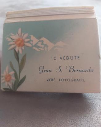 20 VEDUTE Gran San Bernardo vintage