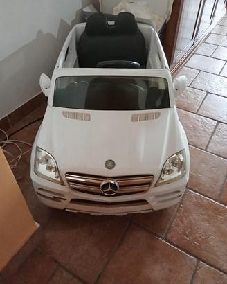Auto con batteria Mercedes|suv