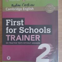 First for Schools TRAINER 2, Cambridge