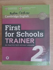 First for Schools TRAINER 2, Cambridge