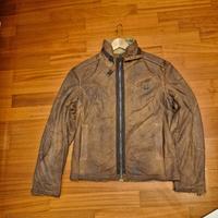 Giacca Hugo Boss Vintage Stile Aviator - Marrone -