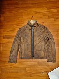 Giacca Hugo Boss Vintage Stile Aviator - Marrone -