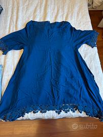 Camiciona calzedonia taglia L blu
