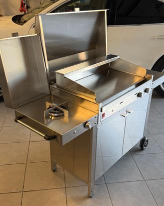 Barbeque in acciaio INOX