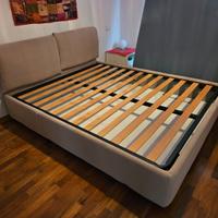 Letto contenitore matrimoniale