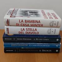 5 libri a 3 euro - O'Connell - Grisham - Nesbo