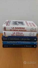 5 libri a 3 euro - O'Connell - Grisham - Nesbo