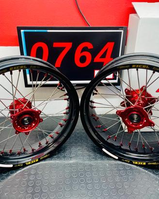 CERCHI MOTARD HONDA CRF 250 E 450 ANCHE CR 125