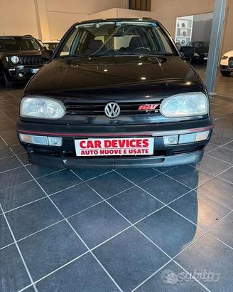 VOLKSWAGEN GOLF GTI 1996- AUTO STORICA TARGA ORO