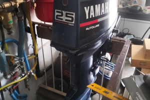 Motore Fuoribordo Yamaha 25 Cv