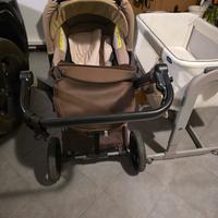 passeggino muum con ovetto auto 