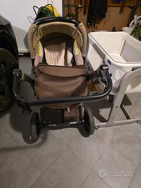 passeggino muum con ovetto auto 