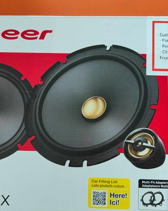 Set di altoparlanti Pioneer TS-A1601C